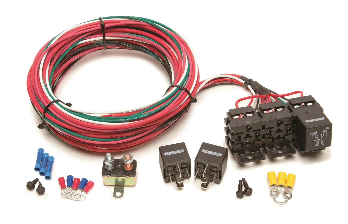3-Pack Relay Bank - Painless Wiring 30107