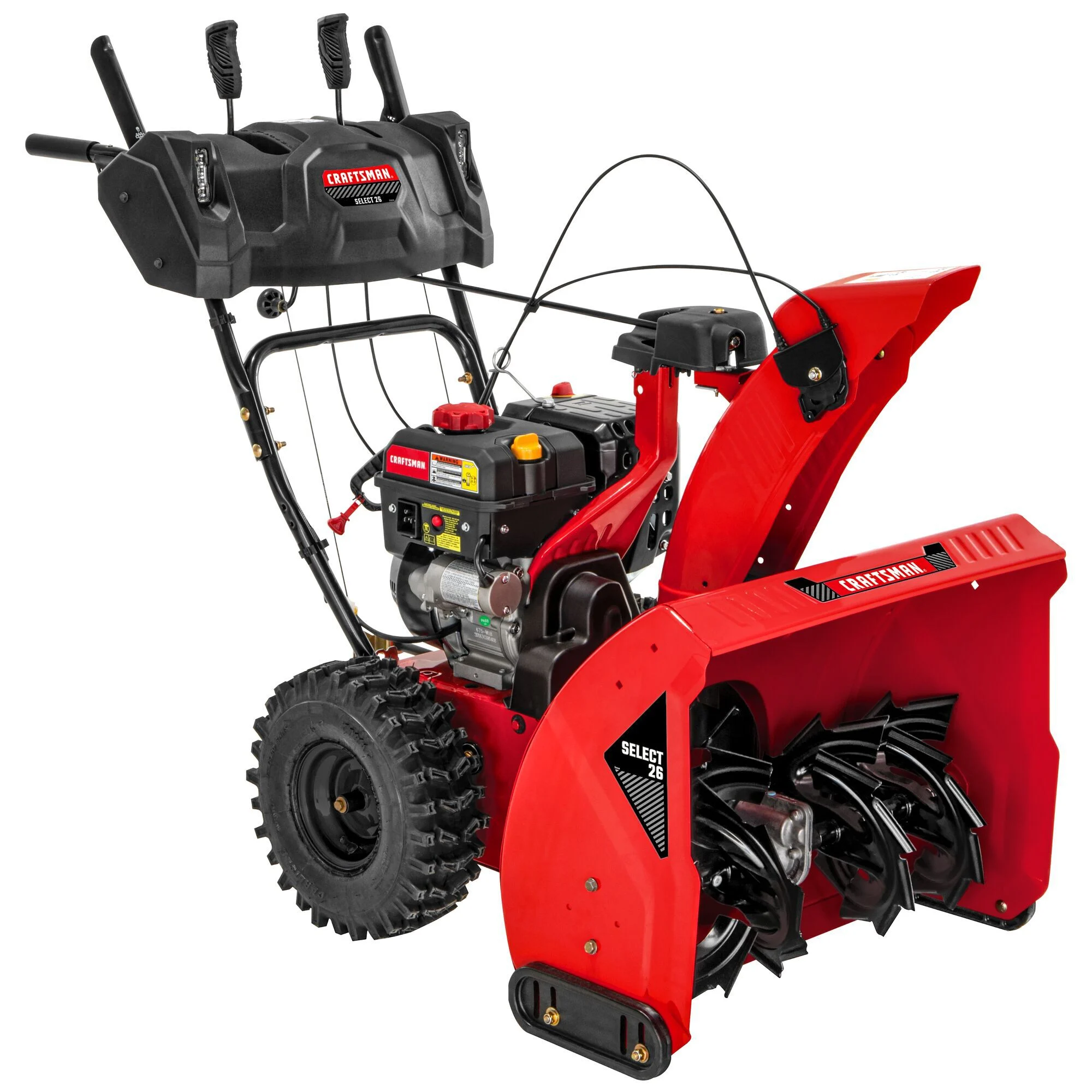 CRAFTSMAN Select 26 Two Stage Snow Blower CMXGBAM213102