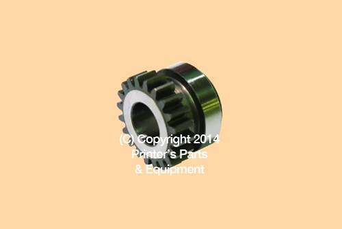 Small Transport Wheel For Standard 52/8S Hohner Head