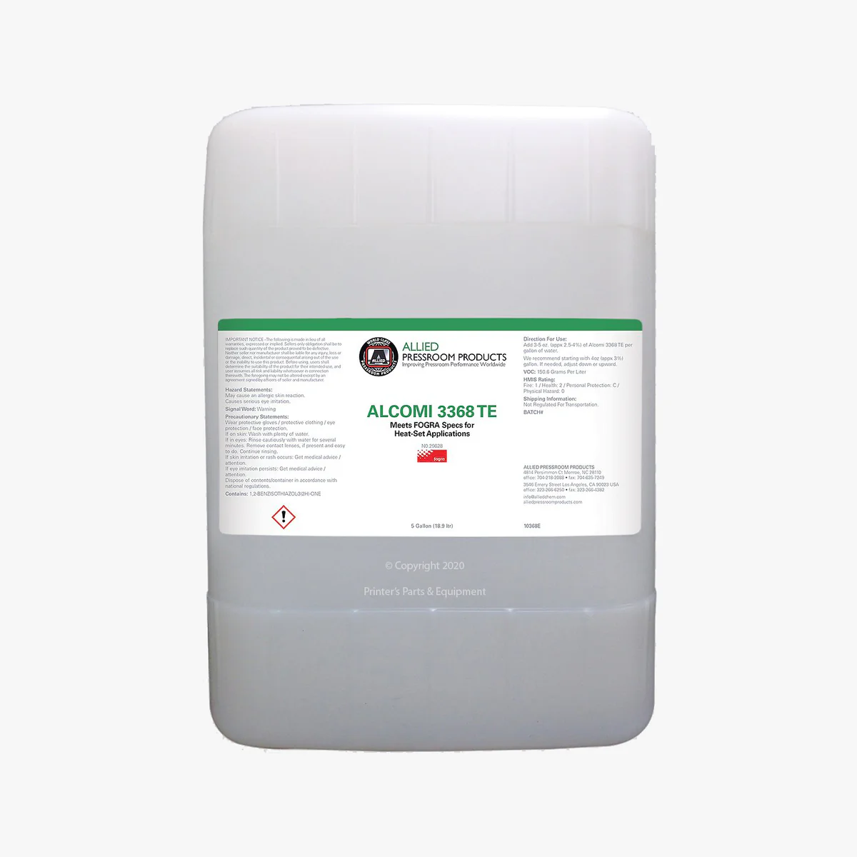 Allied Alcomi 3368 TE