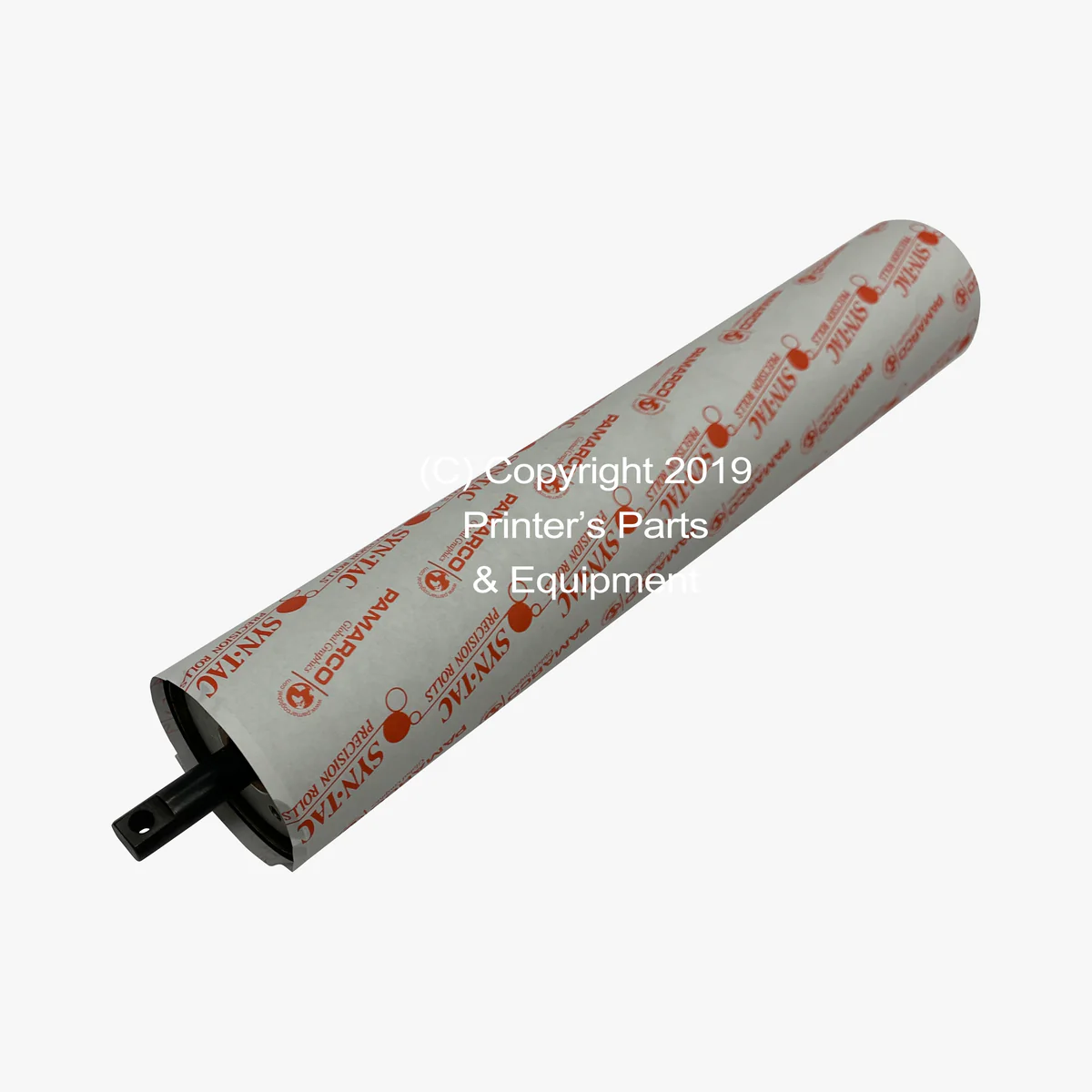 Top Ink Oscillator Rubber Roller For AB Dick 375 9800 9900 Series 375820 / 75763