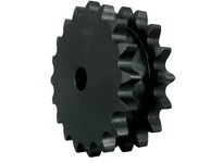 DS100A17 A-Plate Double Single Roller Chain Sprocket