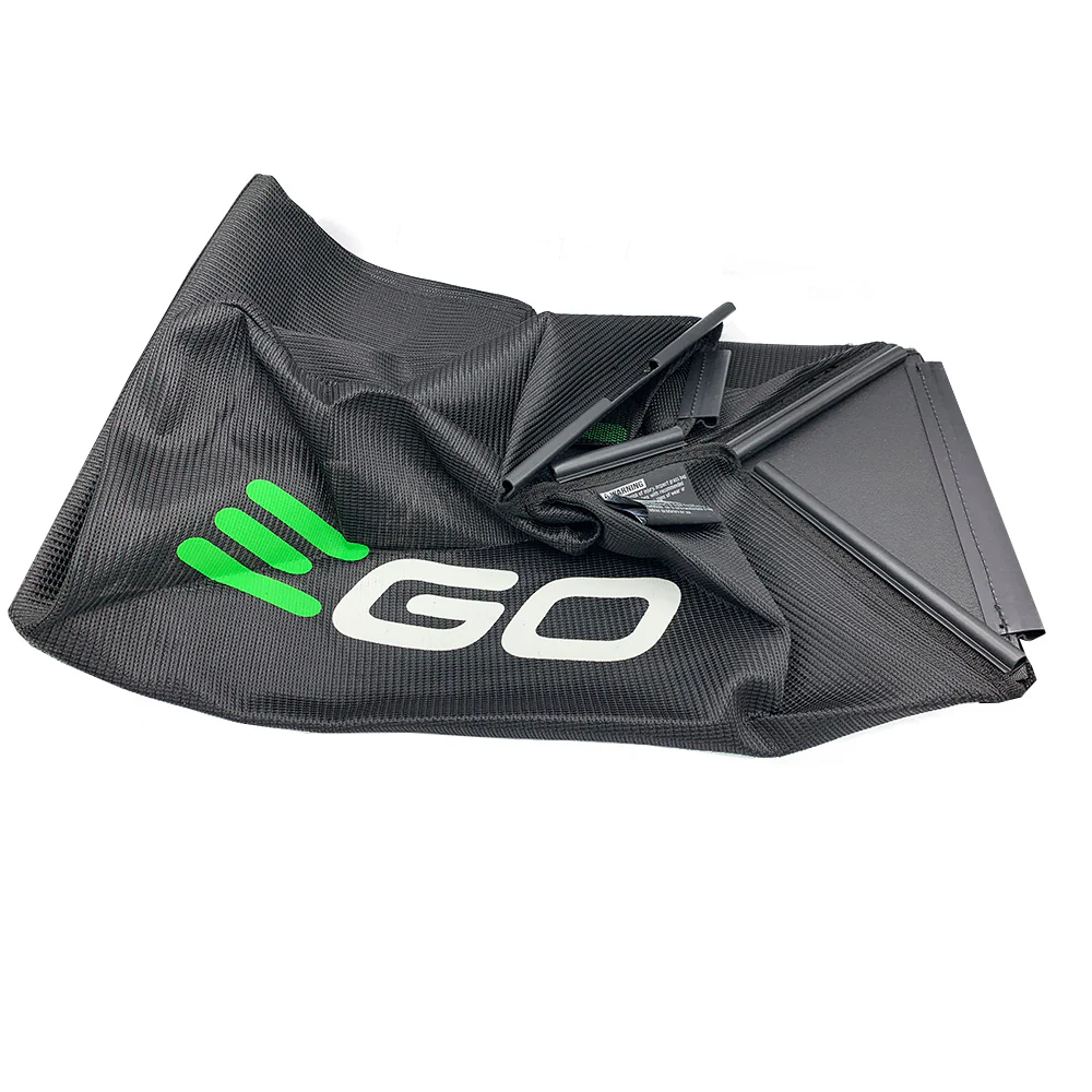 3800109001copy.webp EGO 3800109001 Grass Catcher Bag for LM2100 & LM2130 21" Lawn Mowers