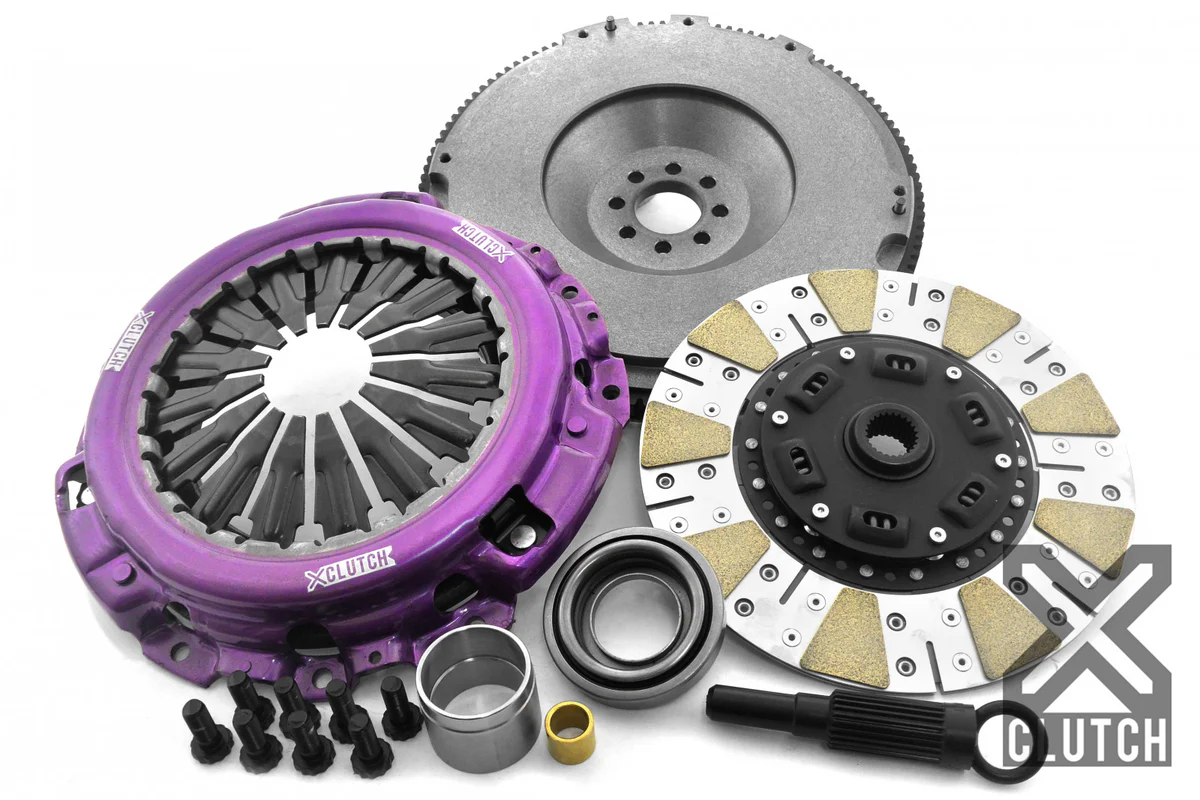 XClutch XKNI25525-1C Nissan 350Z Stage 2 Clutch Kit - XClutch XKNI25525-1C