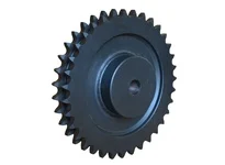 D80C52 C-Hub Double Roller Chain Sprocket