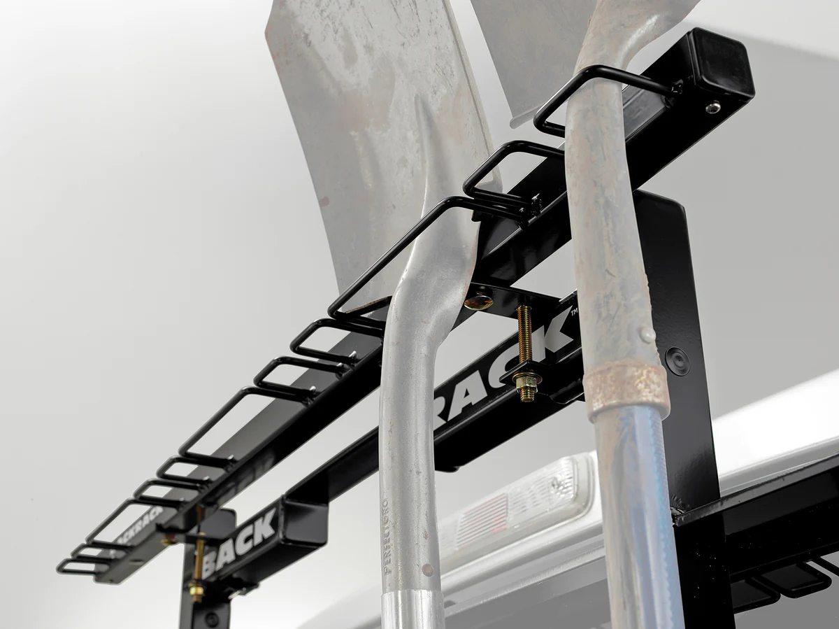 Landscape Tool Attachment; Clamp on; Universal for all Racks; 11 Tools; - Backrack 41011
