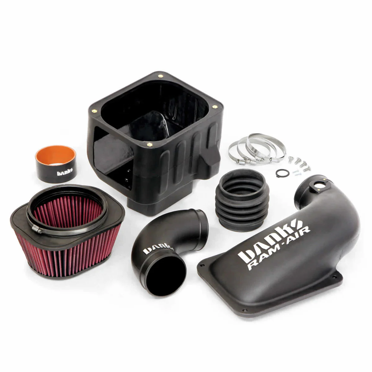 Engine Cold Air Intake Performance Kit - Banks Power 42220