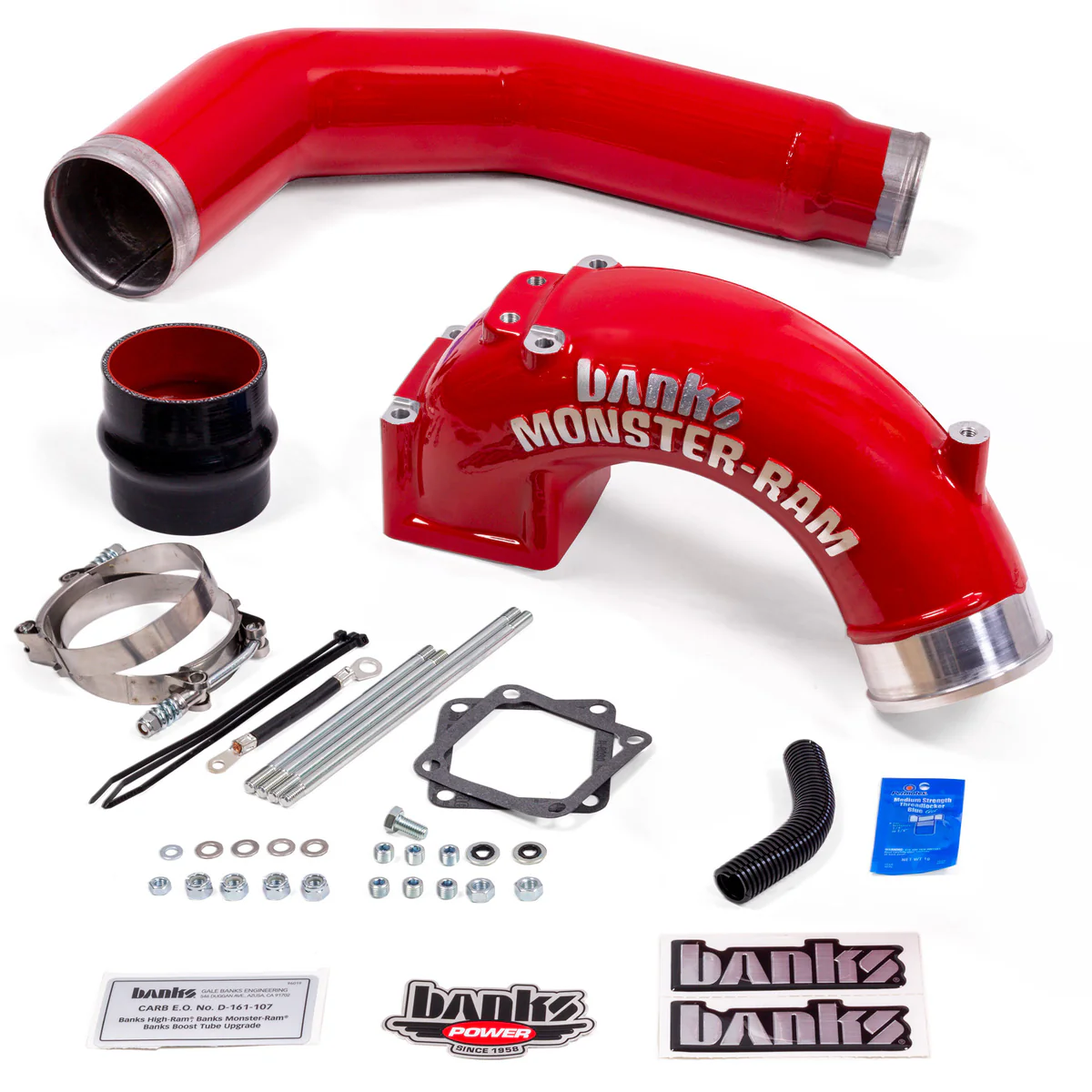 Engine Air Intake Deceleration Elbow - Banks Power 42766