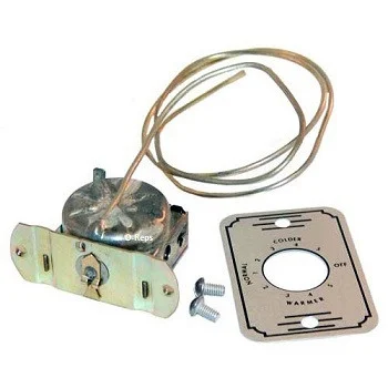 (E6-4) Ranco 9530N1427 Thermostat Temp. -17° to 10°