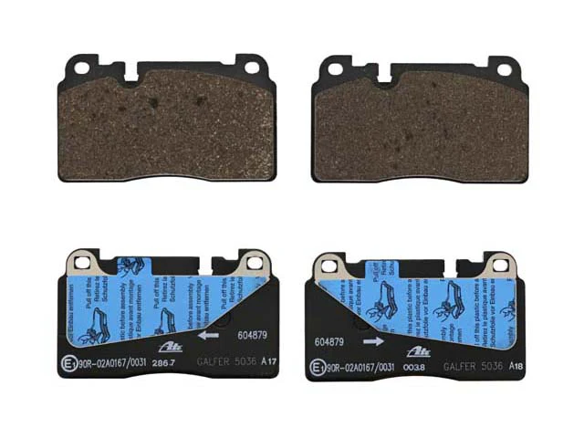 Brake Pad Set - ATE 604879