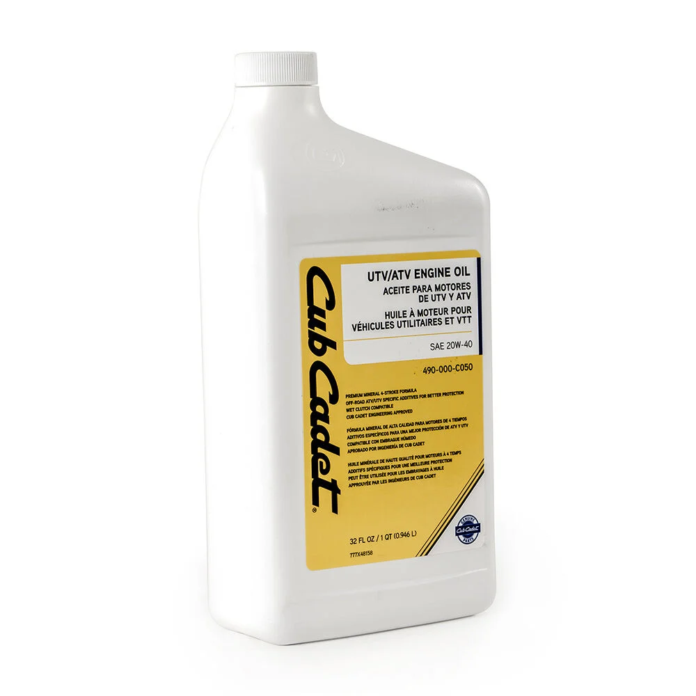 SAE 20W-40 ATV/UV Engine Oil - 32 oz