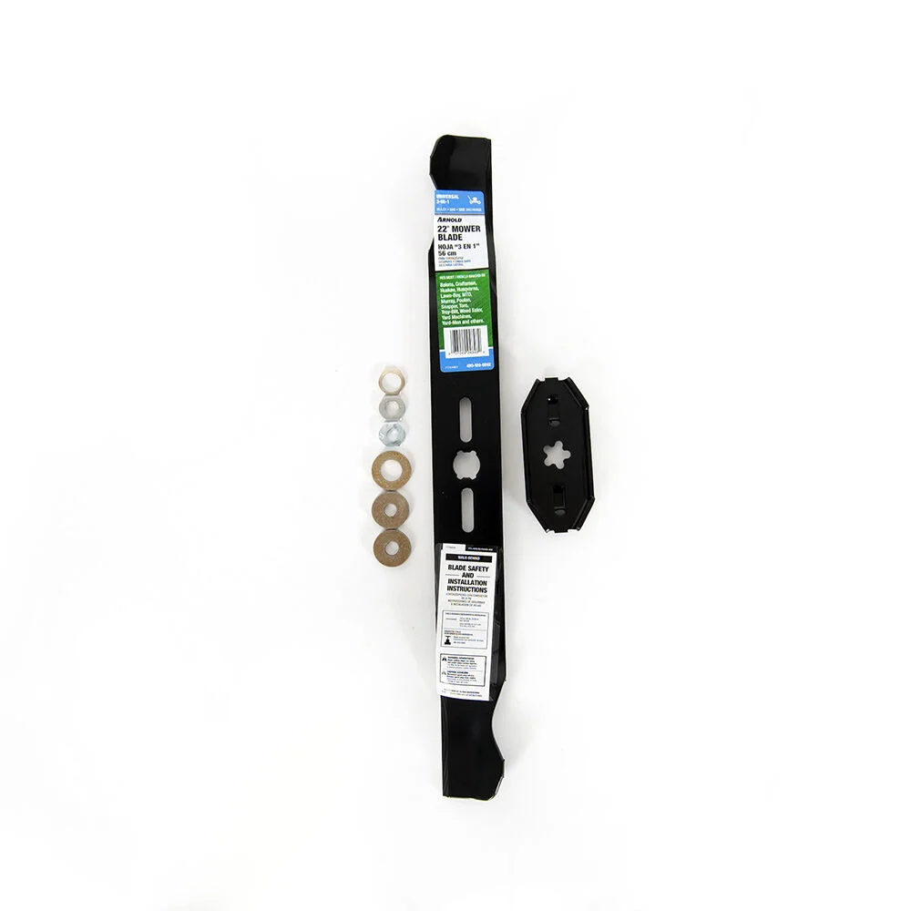Universal 22-inch 3-in-1 blade