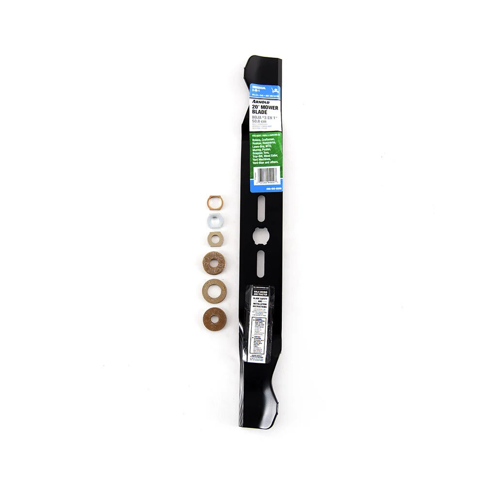 3-in-1 Blade for 20-inch Cutting Decks