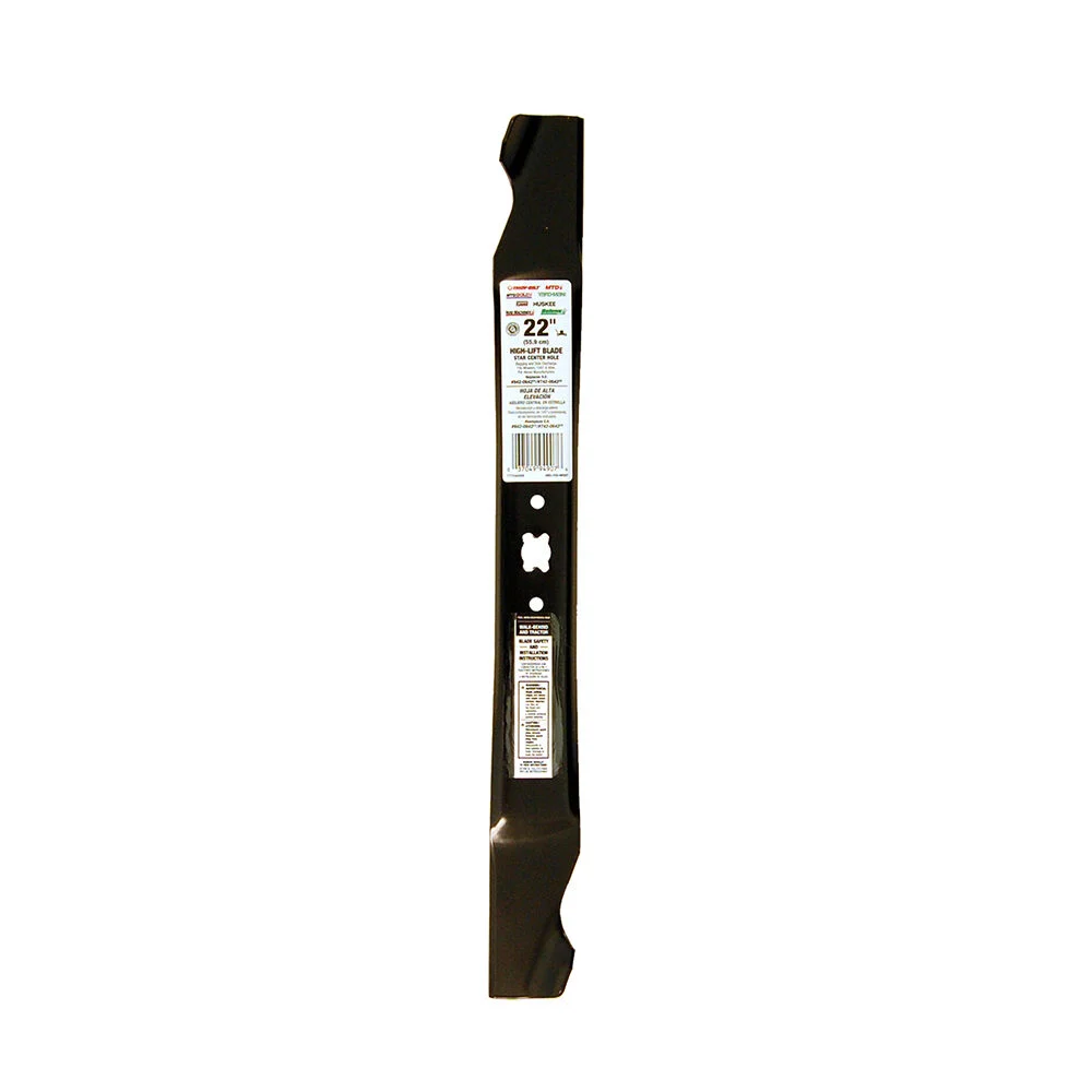 2-in-1 Blade for 22-inch Cutting Decks