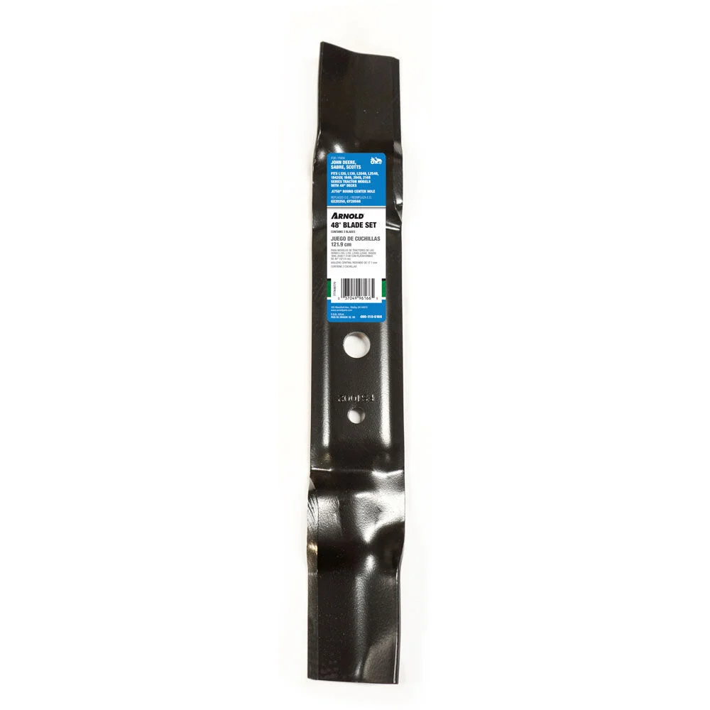 Mower Blade Set for John Deere 48-inch Cutting Decks