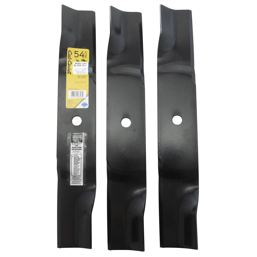 490-110-C186.webp High Lift Blade Set for 54-inch Cutting Decks