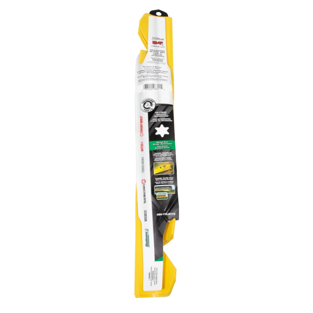 Xtreme Mulching Blade Set for 54-inch Cutting Decks