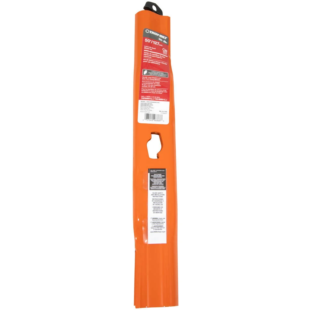 Low-Lift Blade Set for 50-inch Cutting Decks