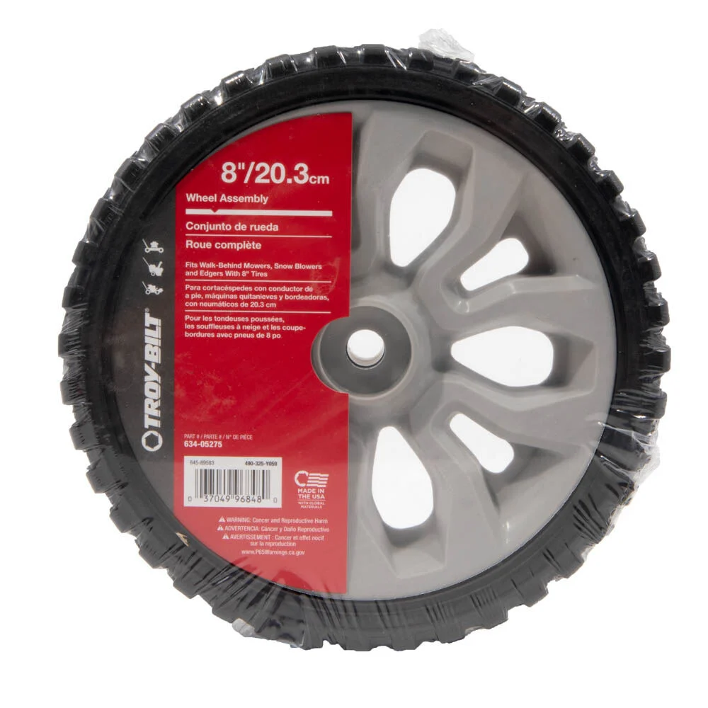 8-inch Wheel Assembly