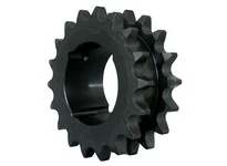 DS100ATB20H (3020) Double Single Roller Chain Sprocket Taper Bushed