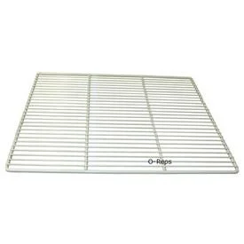 (N5-8a) Continental 5-120 wire shelf grey epoxy24-1/4 W x 25-3/4 D