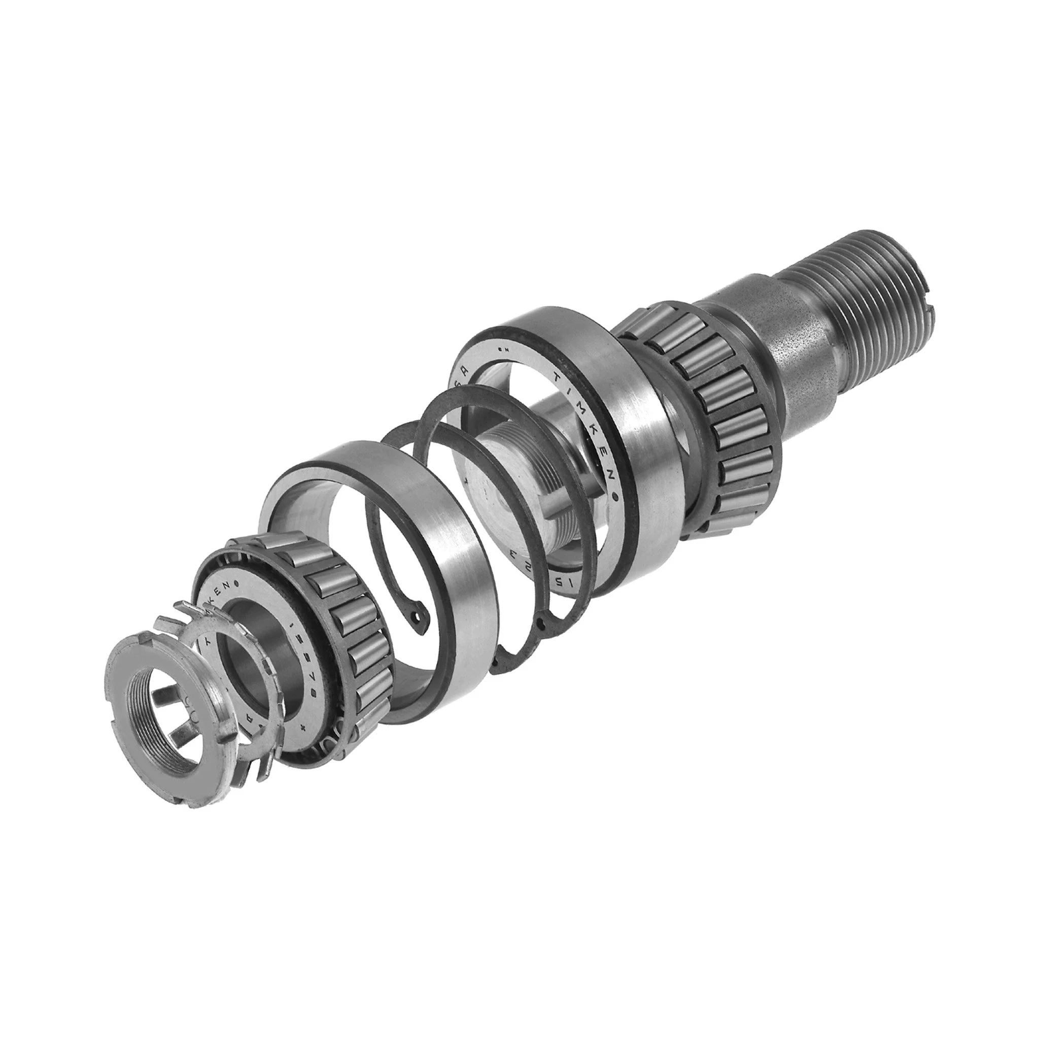 51111 - Upper Shaft & Bearing Assembly