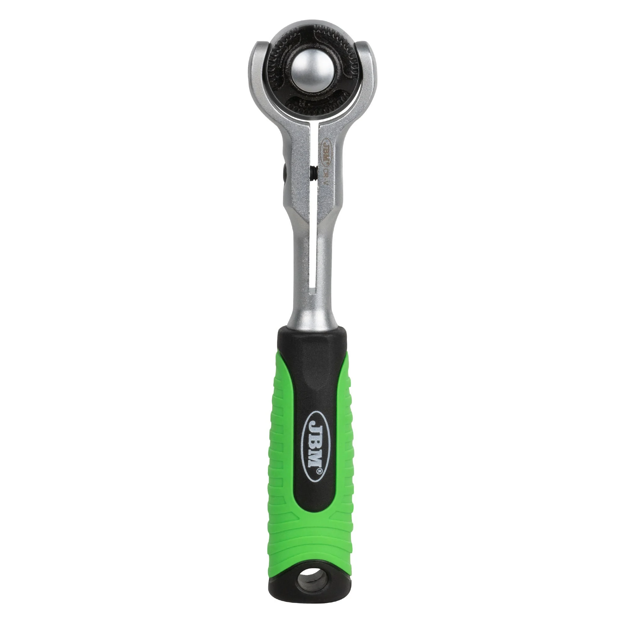 JBM -1/4" Swivel Head Ratchet with T-Handle – 72 Teeth (145mm)