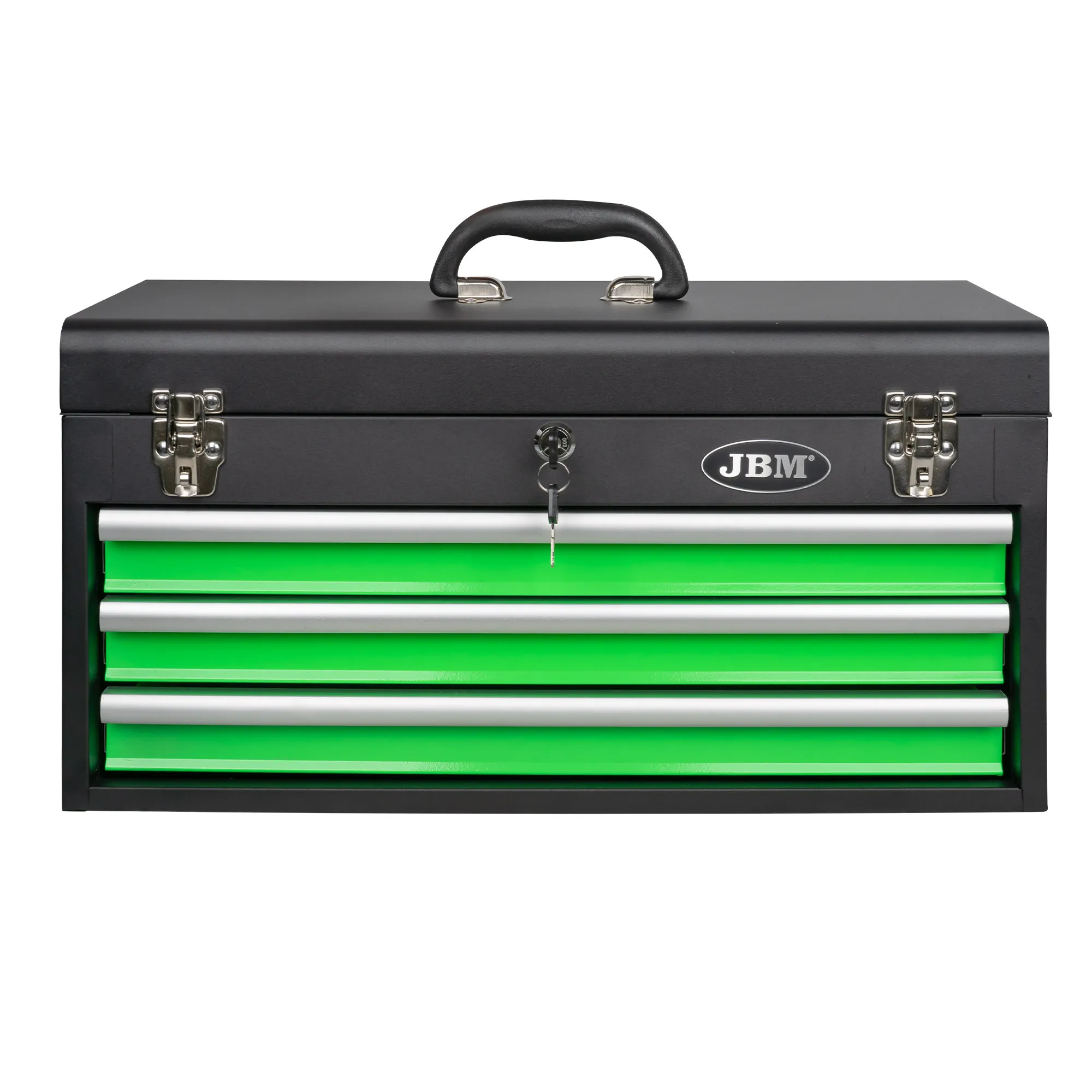 JBM -Tool Chest Box – 3 Drawers with Top Compartment