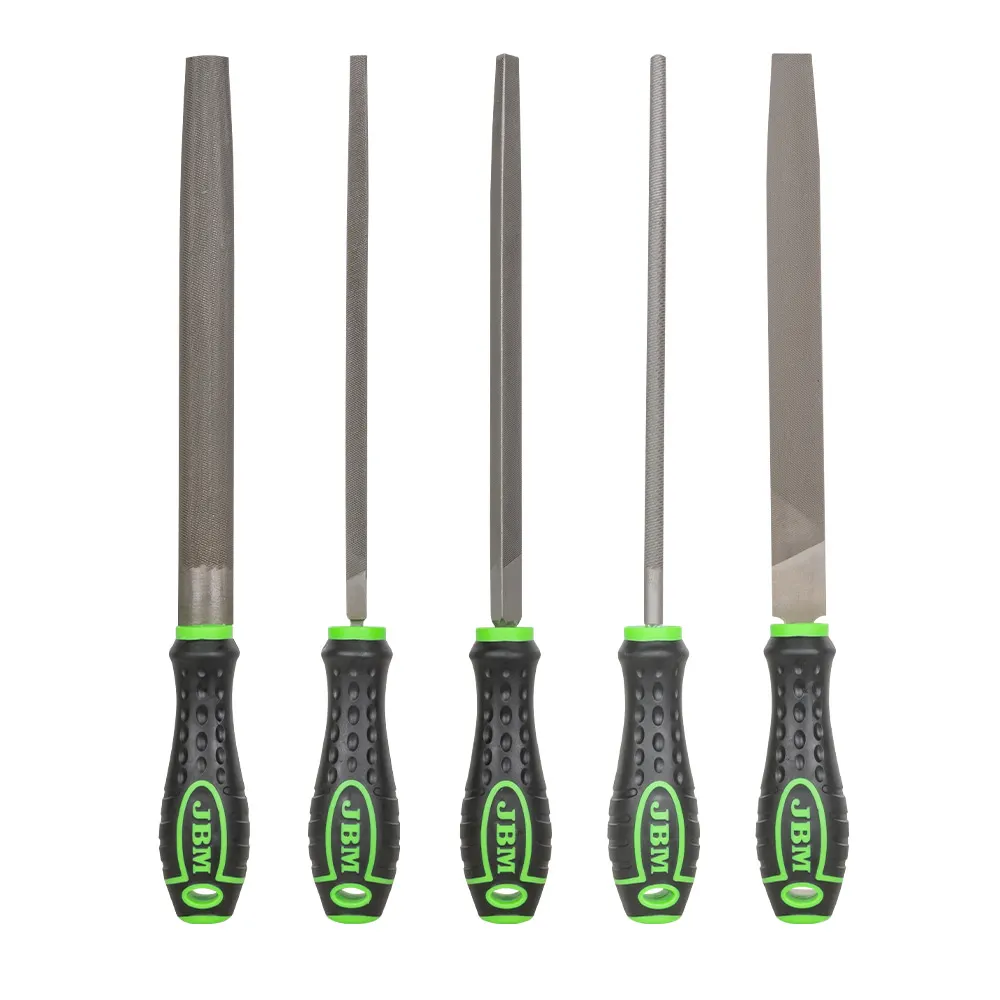 JBM -5-Piece Steel File Set