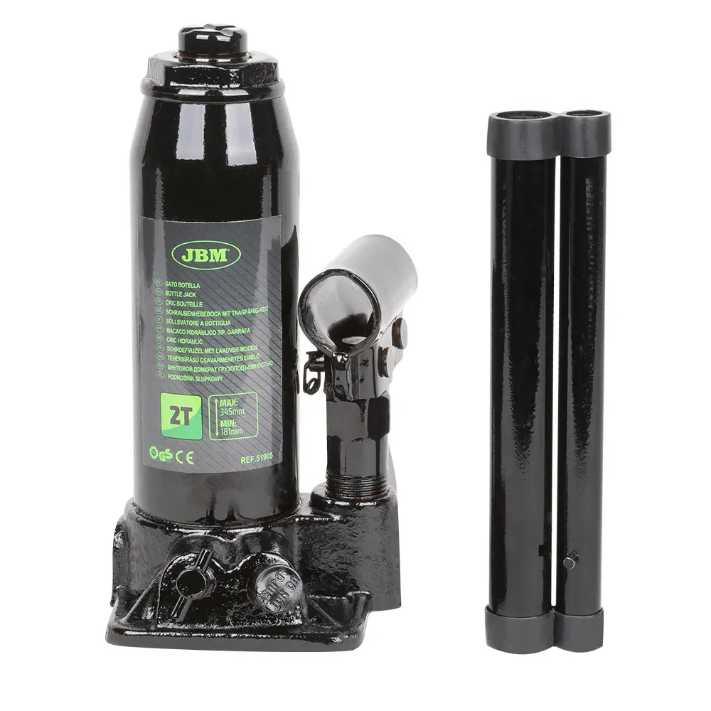 JBM -2T Bottle Jack in Plastic Box