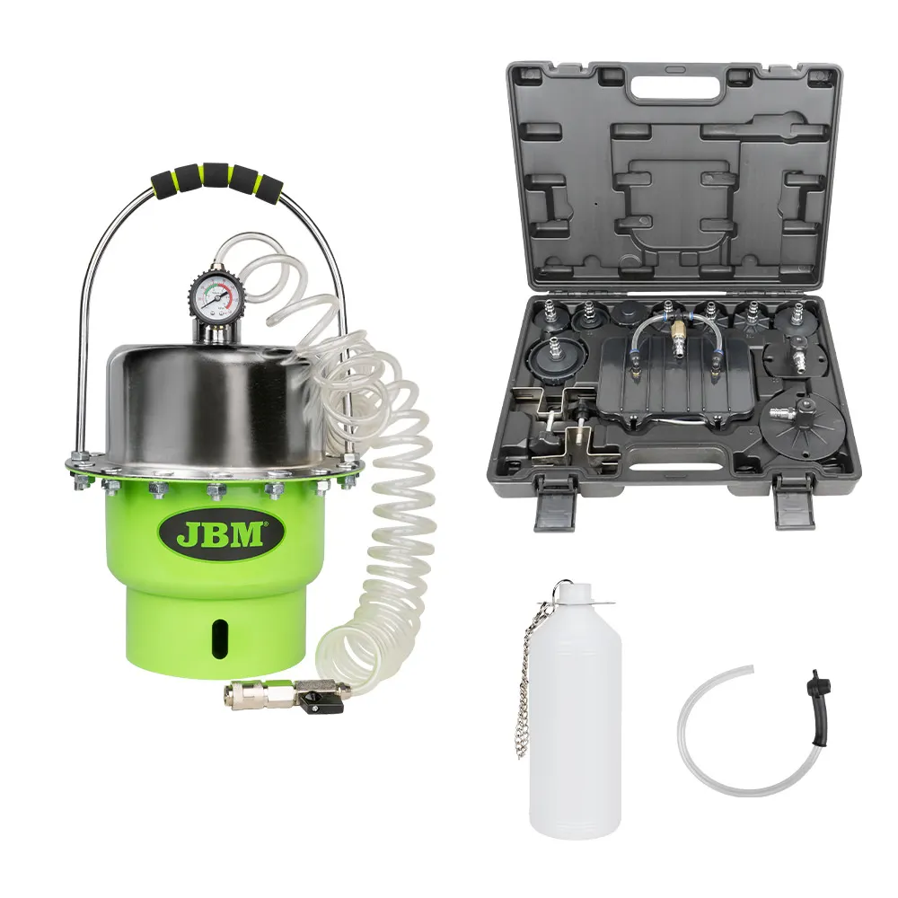 JBM -Professional Brake Bleeder with Master Cylinder