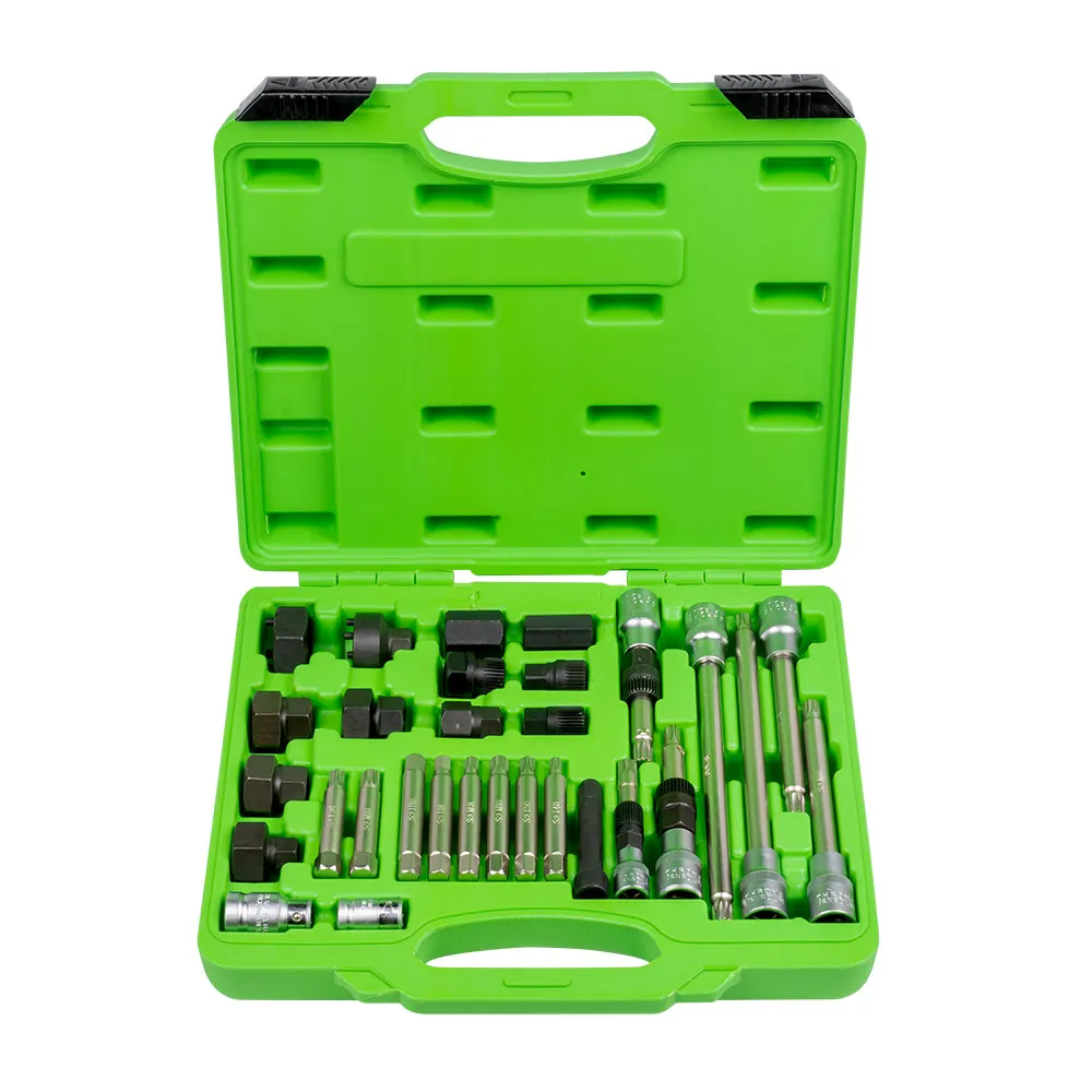 JBM -Alternator Pulley Tool Kit – 30 Pieces