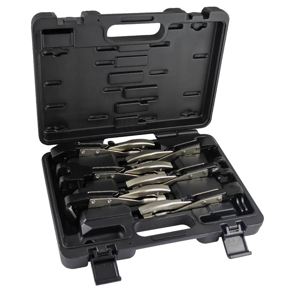 JBM -Self-Locking Multi-Grip Pliers – Full Set