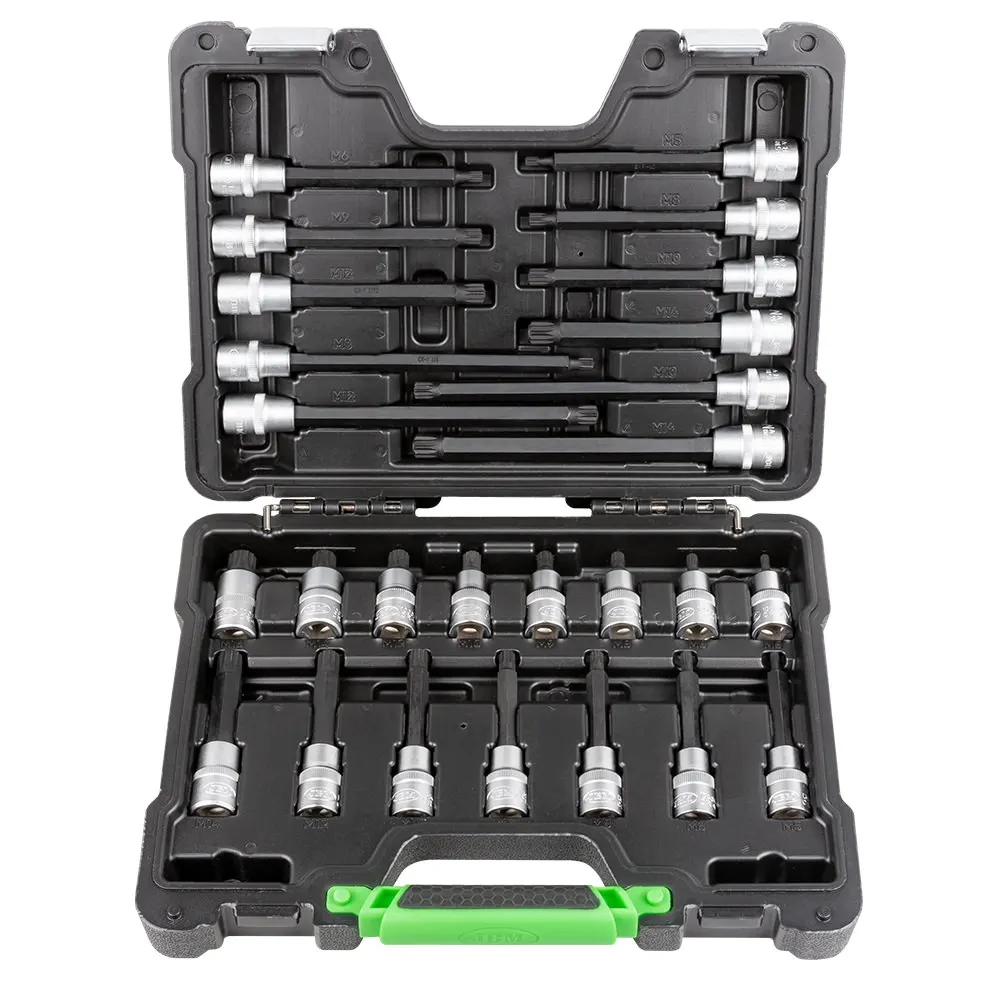 JBM -6-Piece 12-Point Bit Socket Set