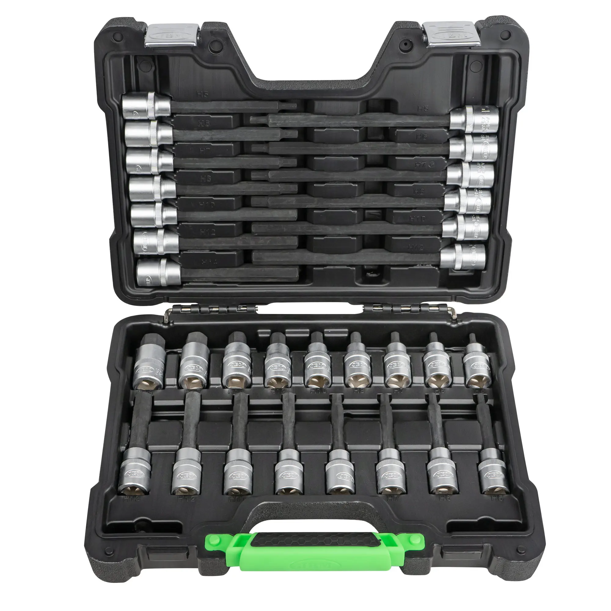 JBM -30-Piece Hex Bit Socket Set
