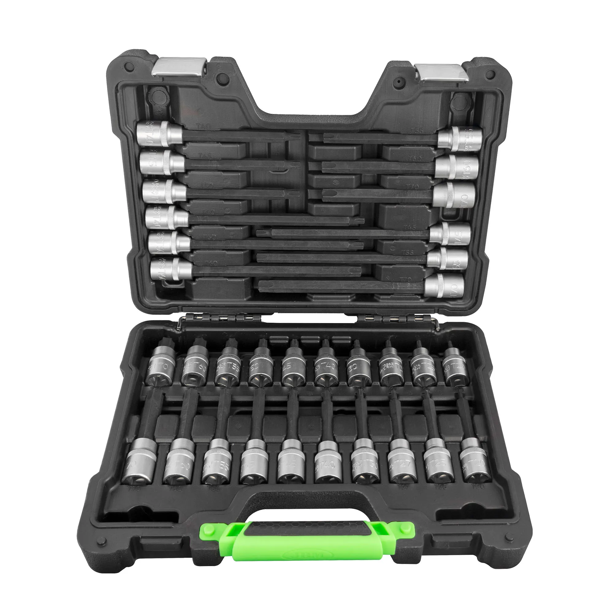 JBM -32-Piece Torx Bit Socket Set for Screws