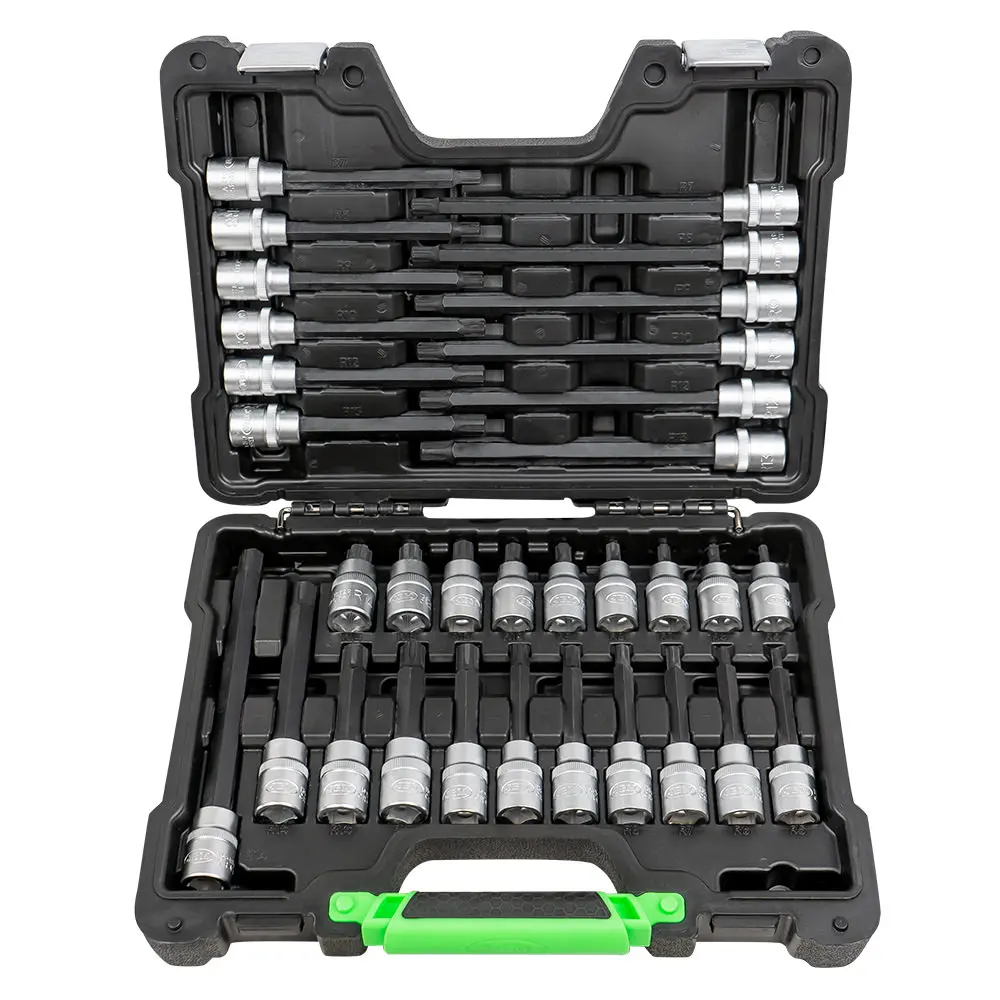 JBM -32-Piece Ribe Bit Socket Set