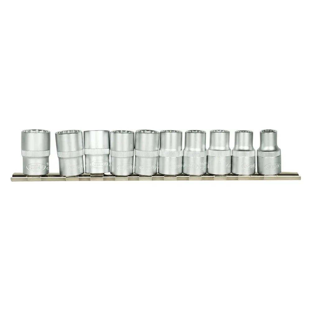 52716.webp JBM -10-Piece 12-Point Socket Set
