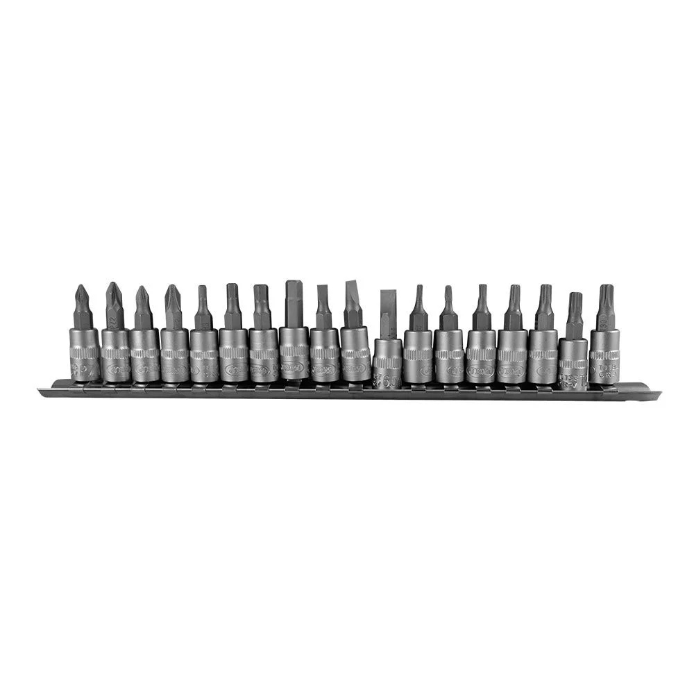 JBM -18-Piece 1/4" Bit Socket Set