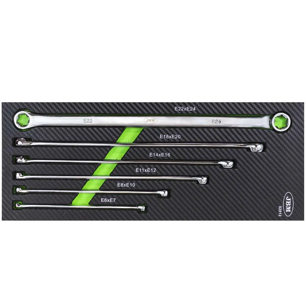JBM -Torx Extra Long Spanner Set – 6 Pieces