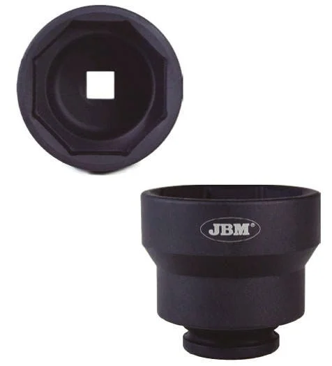 JBM -Scania Front Wheel Socket – 80mm – 3/4" – 8 Edges