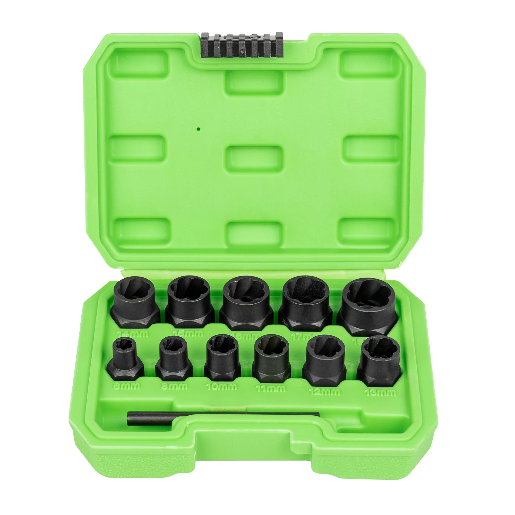 JBM -Twist Socket Set – 3/8" – Safety Screw/Nut Removal – 6–19mm