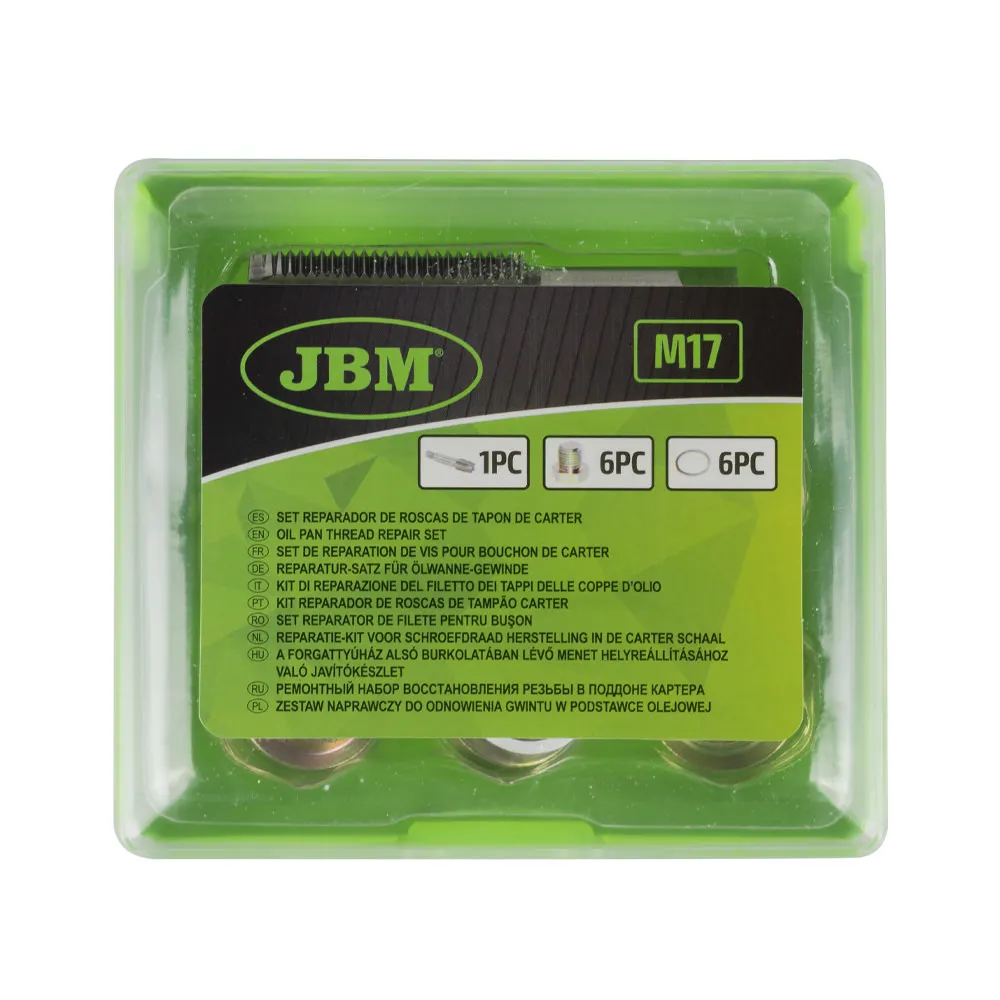 JBM -Oil Pan Drain Sump Plug Key – M17