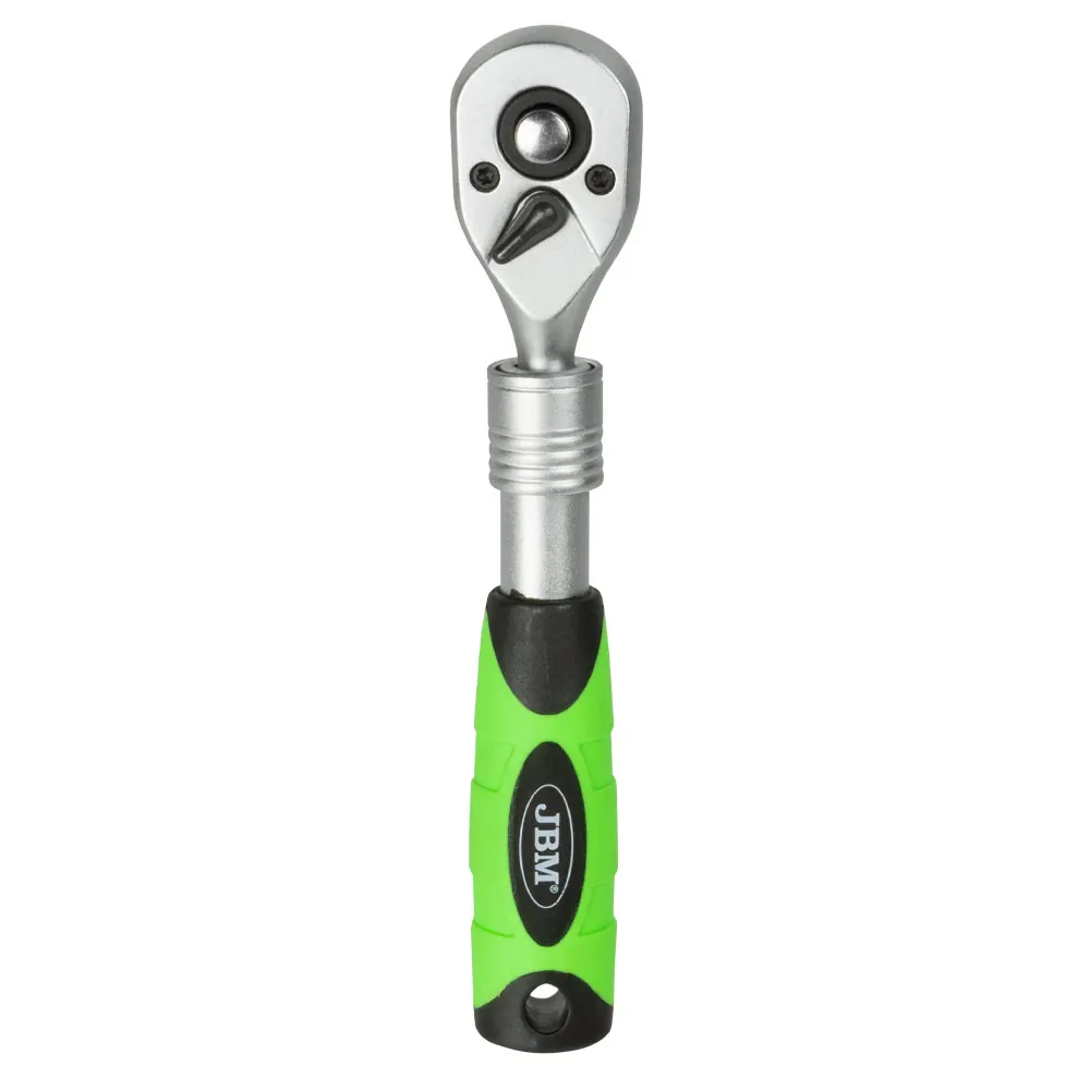 JBM -Extendable Ratchet – 1/4" – 72 Teeth – 150–200mm