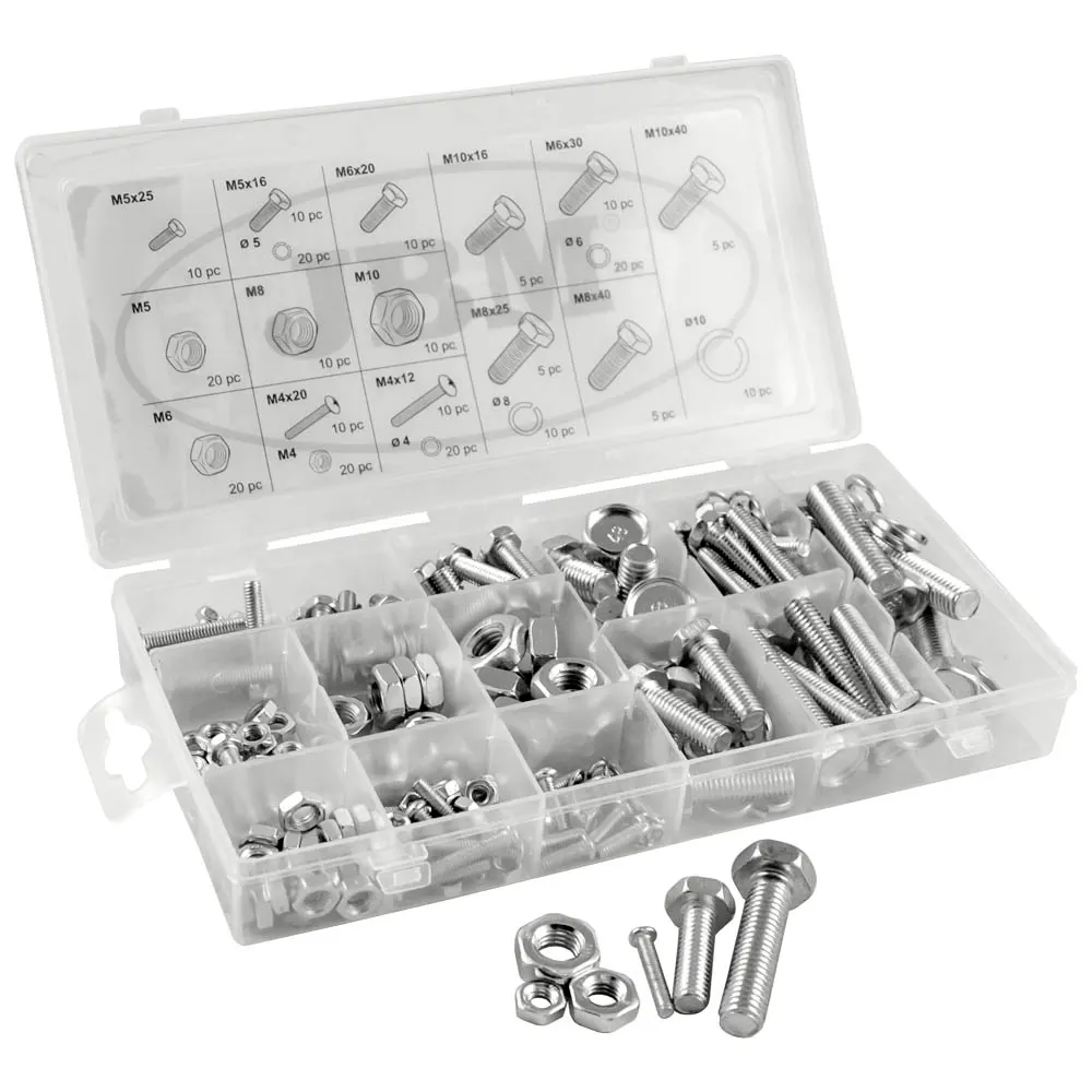 53351.webp JBM -Metric Hex Head Screw Assortment