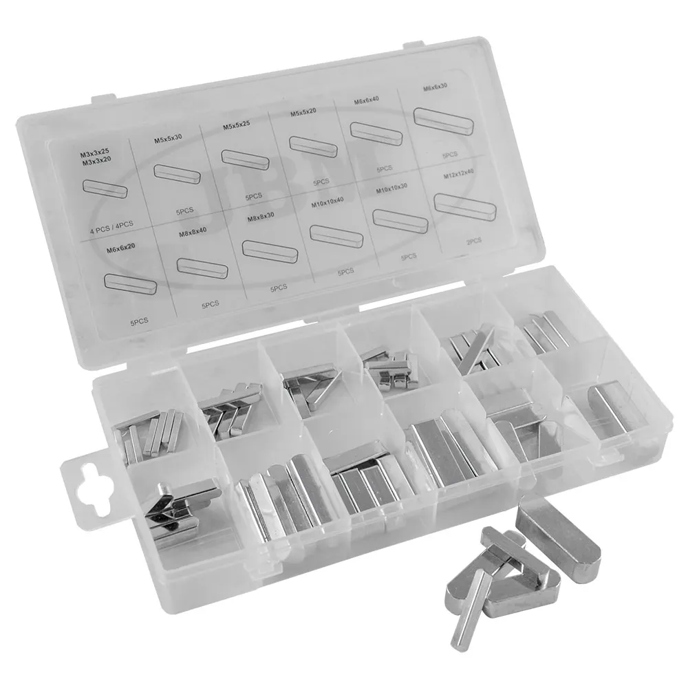 JBM -Machine Key Assortment