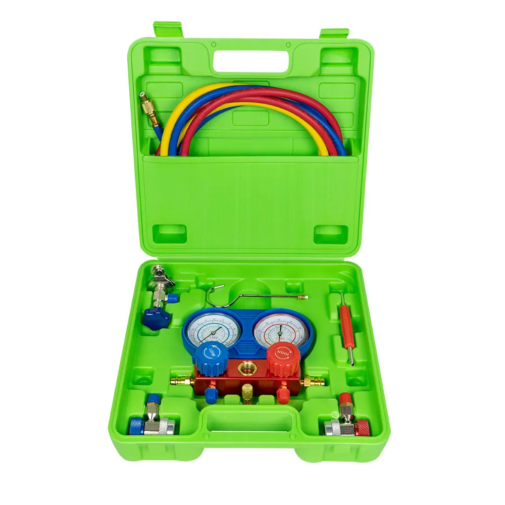 JBM -Air Conditioning Diagnostic Gauge Set (Bar)