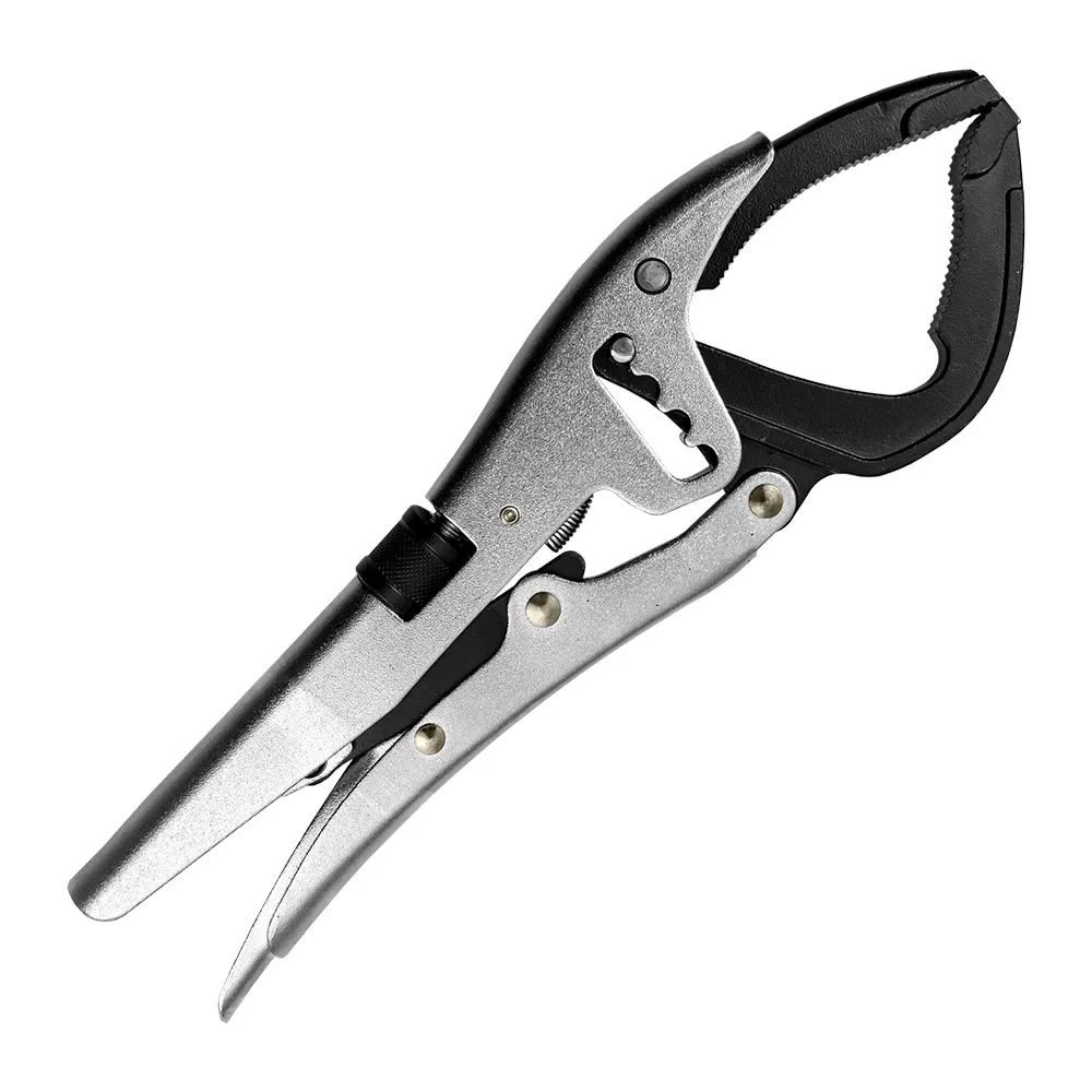 JBM -Long Curved Jaw Locking Pliers