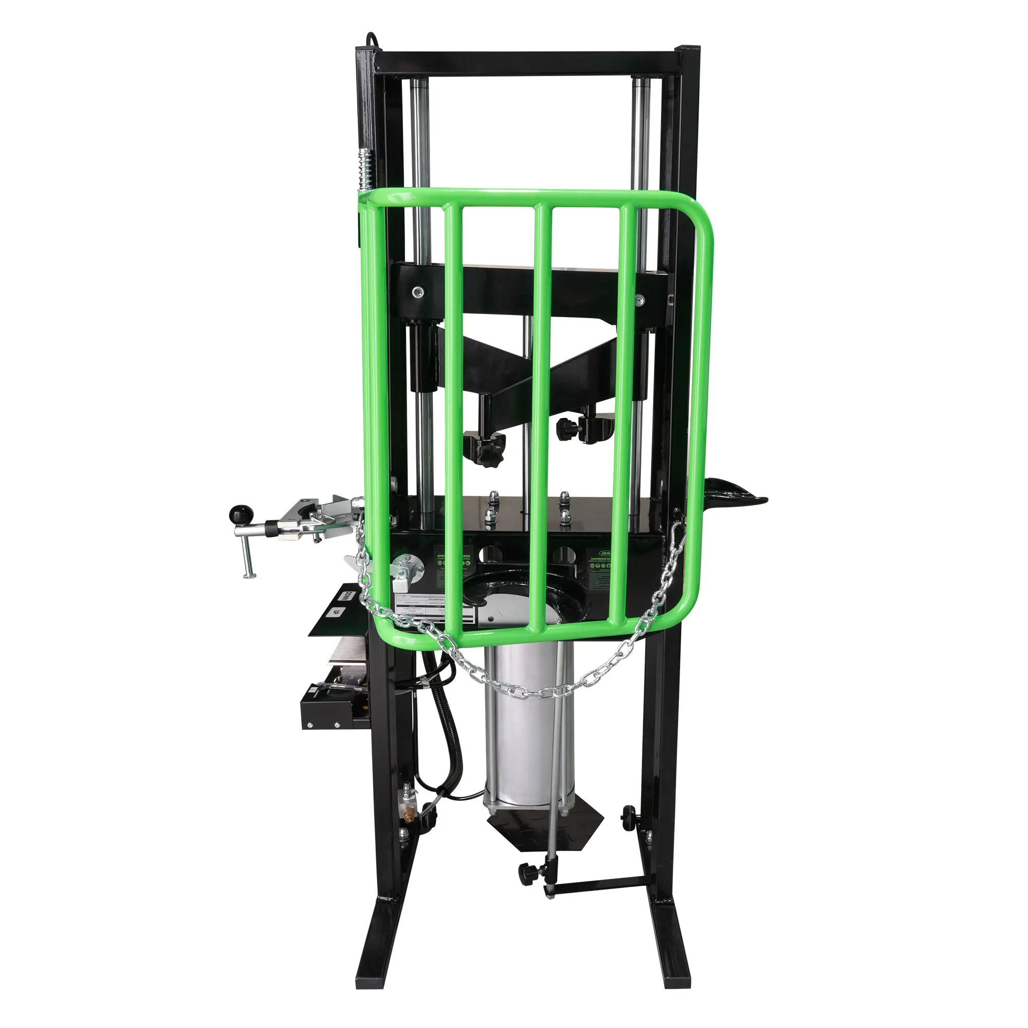 JBM -Pneumatic Coil Spring Compressor – 1T