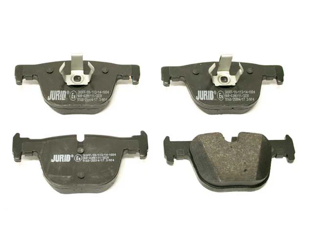 Brake Pad Set - Jurid 573354J